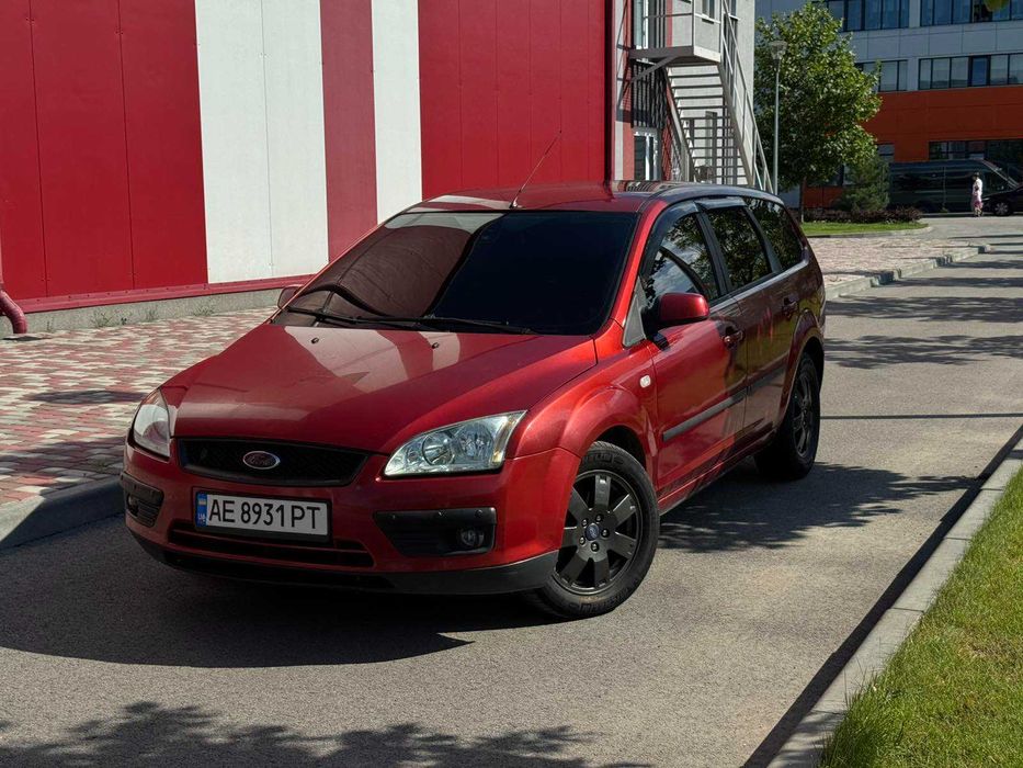 FORD Focus 2006р 1,8 газ/бенз /ОБМІН/РОЗСТРОЧКА
