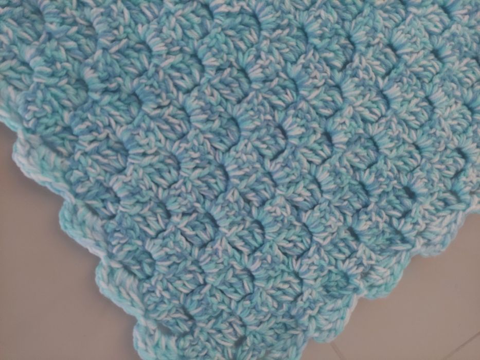 Ciepły kocyk Hand Made.