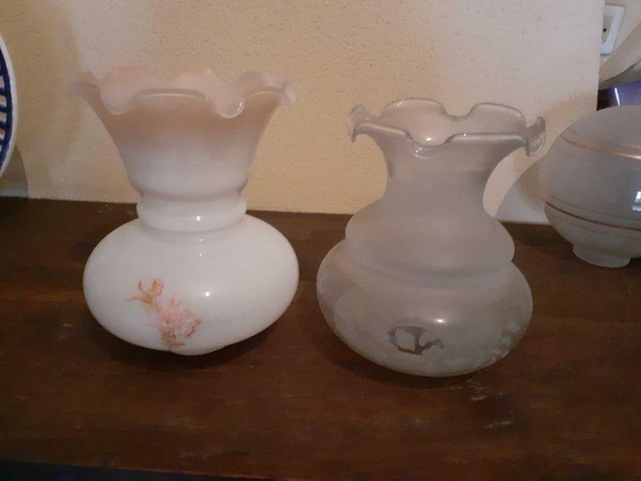 Globos de candeeiros - novos