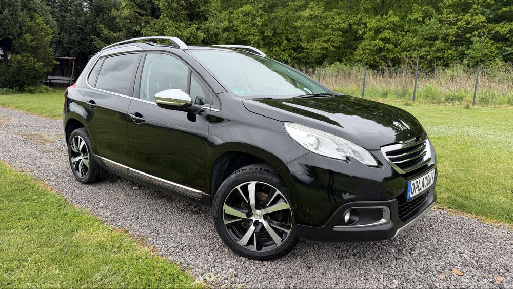 Peugeot 2008 1.6HDI 120KM Full opcja
