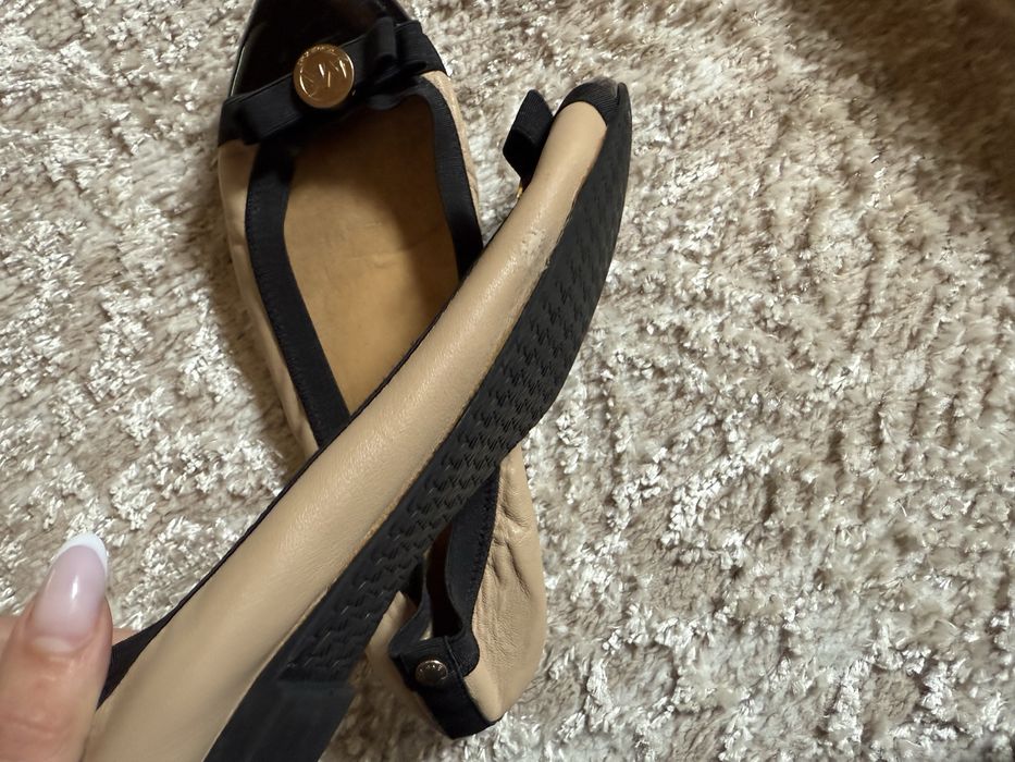 Baleriny balerinki baletki Michael kors 38