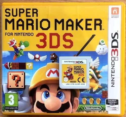 Super Mario Maker (Nintendo 3DS, 2016)