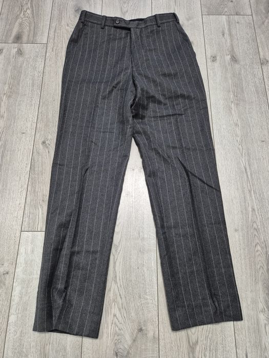 Чоловічі класичні брюки з вовни Zegna, 46 (s) розмір