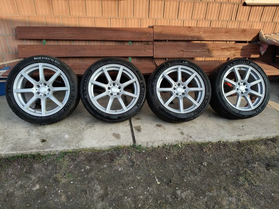 Felgi 5x112 R19 Audi VW Skoda