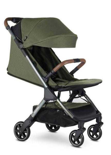 [OUTLET] Easywalker Jackey Kompaktowy Wózek Spacerowy Emerald Editon