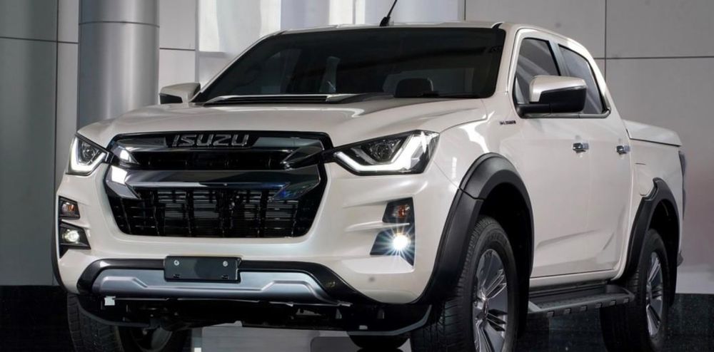 ABAS DOS GUARDA-LAMAS ISUZU D-MAX