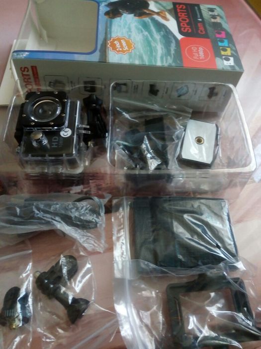 Kamerka SPORTS CAM Full HD 1080p