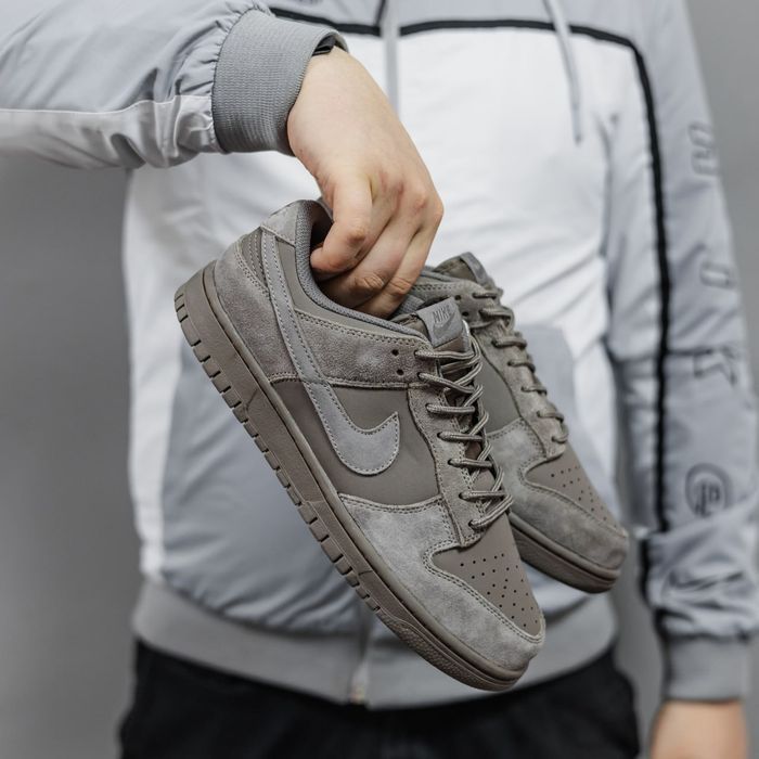 Кросівки Nike SB Dunk Grey premium | Кроссовки Найк чоловічі жіночі