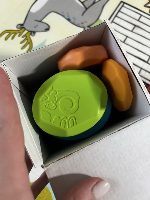 Пірамідка силіконова для малюка