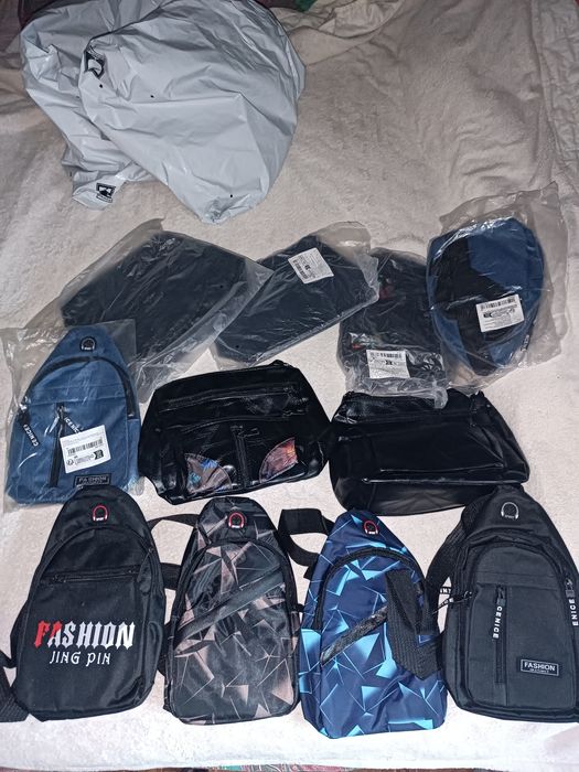 Бананки сумки нові