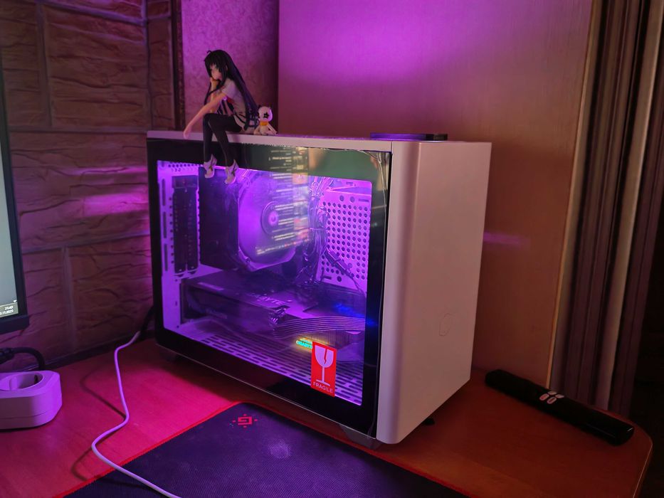 ‼️ Игровой ПК (Ryzen 5 9600, Rx9060xt 16Gb, 32Gb ddr5, 1tb ssd, ARGB)