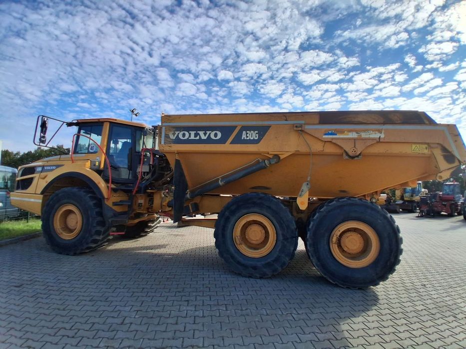 Volvo HAULER A30G  Wozidło Hauler A30G