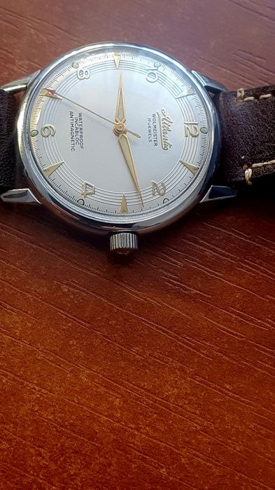 Zegarek Atlantic Wolmeister.