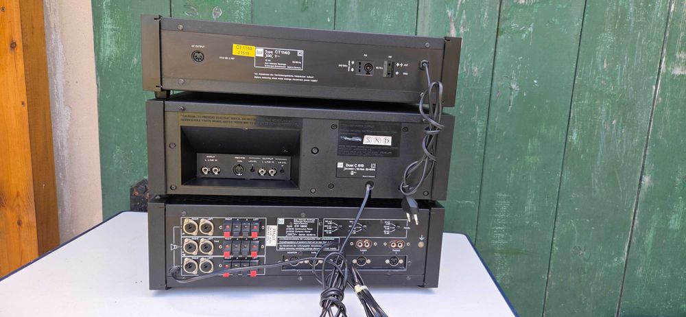 Wzmacniacz DUAL CV-1600 vintage