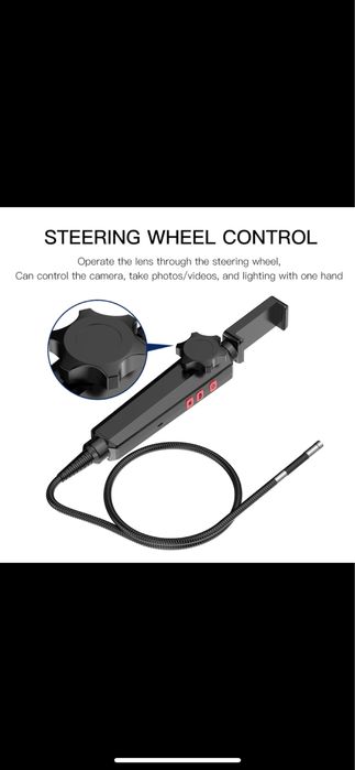 Камера ендоскоп бороскоп Laopi wd-3 3.9мм