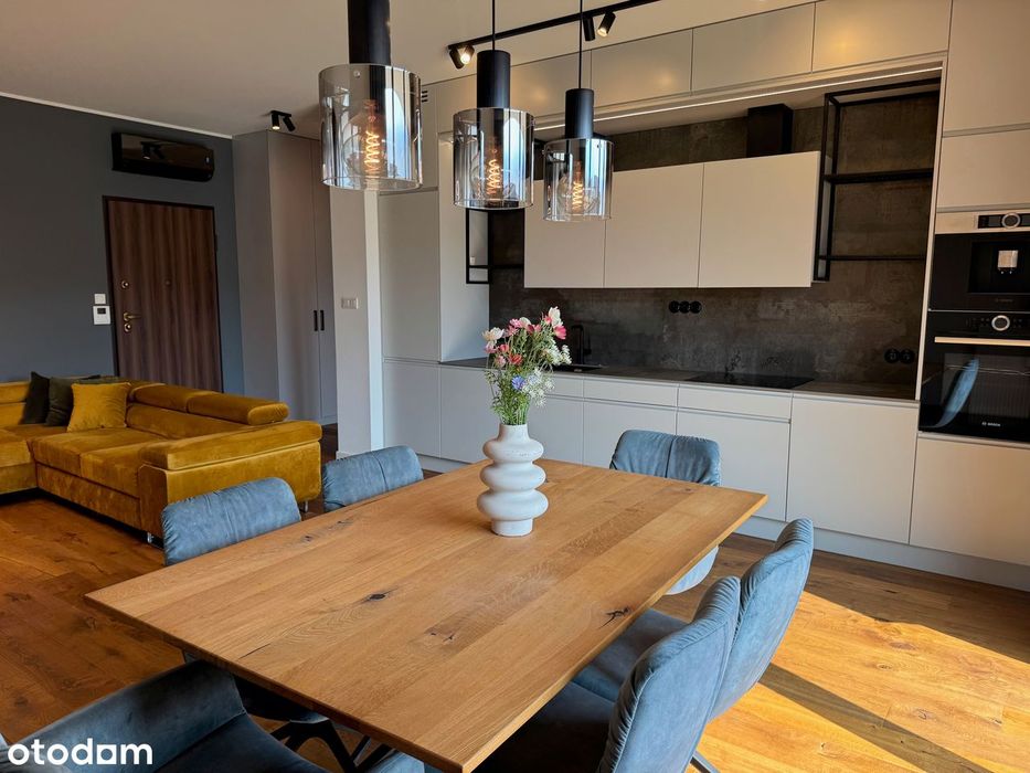 Apartament 2 pokojowy|55m2|Klimatyzacja|Balkon