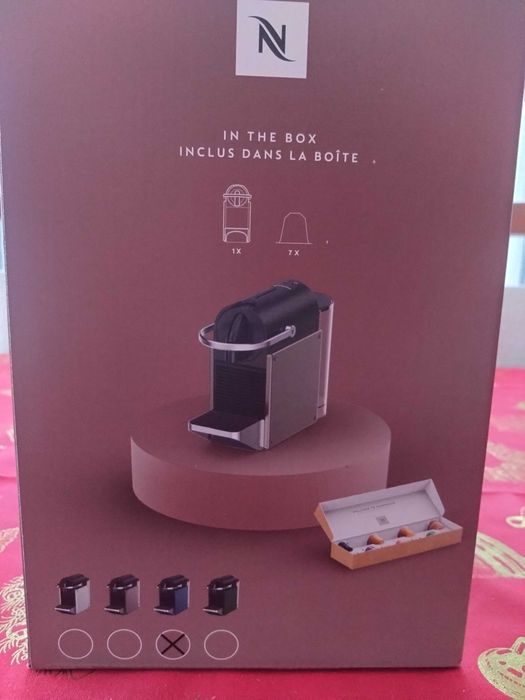 Máquina Nespresso Pixie Original