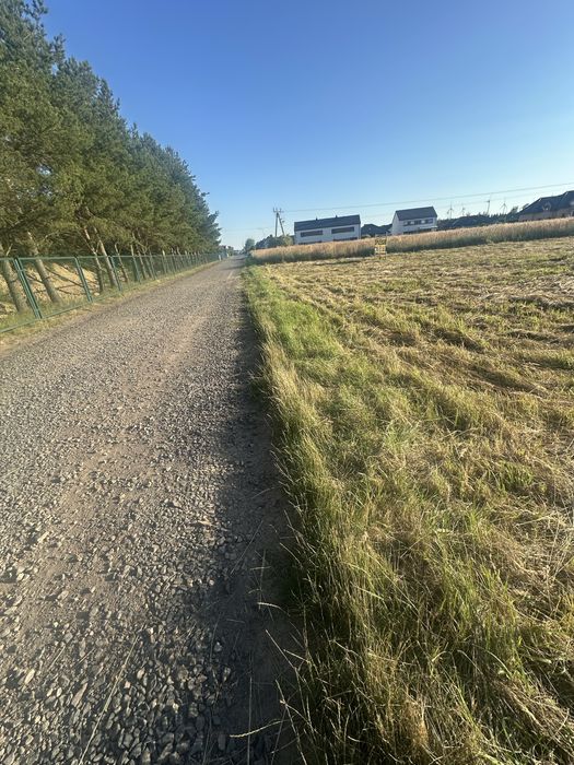 Działka budowlana Oława 9 ar