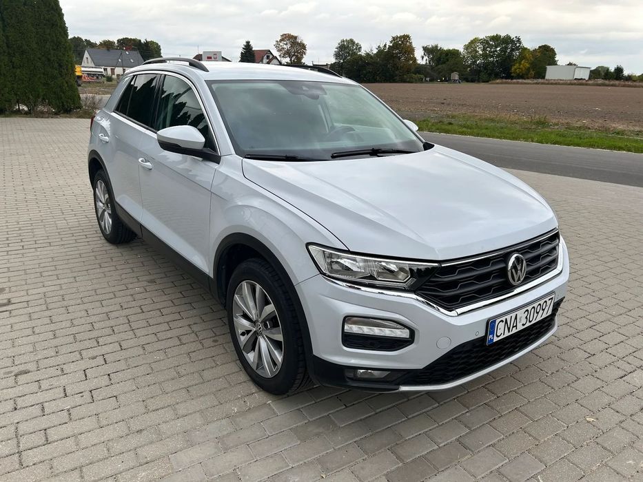 Volkswagen T-Roc Volkswagen T-Roc 2019 rok