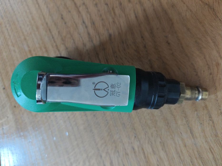 Mini frezarka pneumatyczna