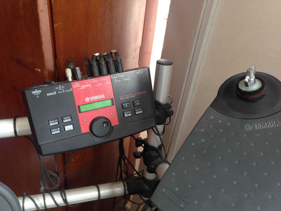 Bateria Yamaha DTX Plorer