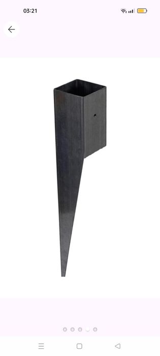 Estendal para exterior