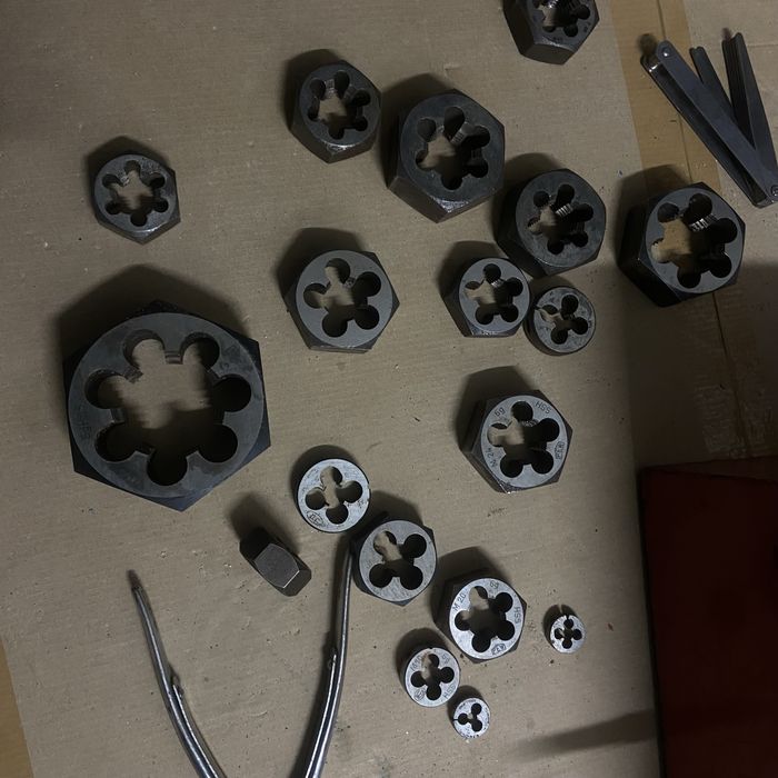 Ferramentas para mecanico ou torneiro