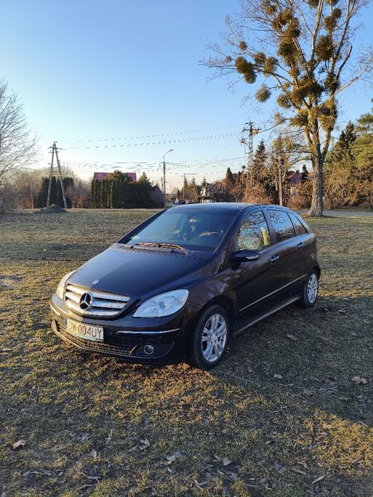 Mercedes b170 benzyna
