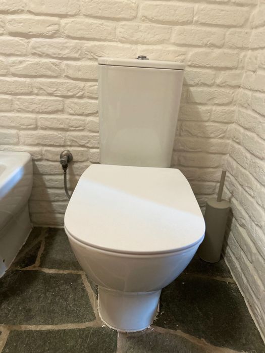 Muszla WC, spłuczka