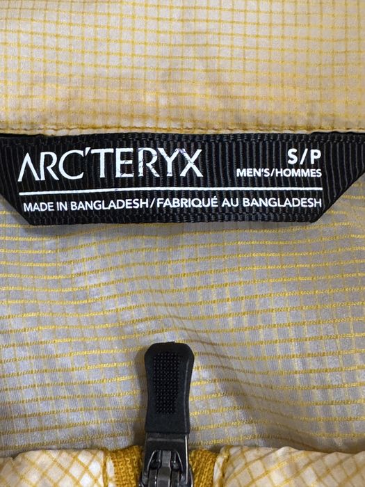 Якісна бігова вітровка arc'teryx incendo sl jacket in photon, оригінал