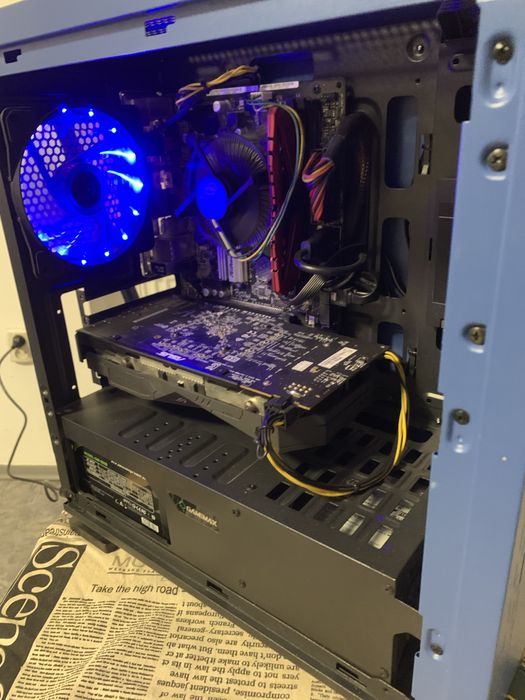 Срочная Продажа Комютера+Монитор