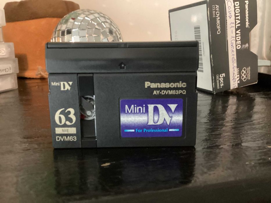 Б/У  mini DV Panasonic касети для відеокамери