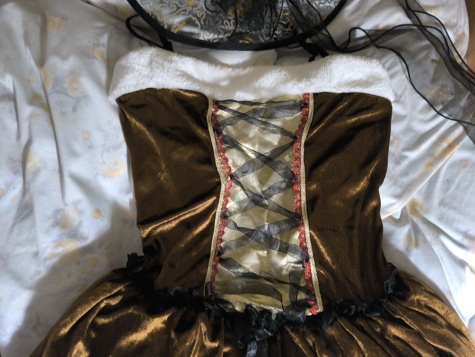 Карнавальний костюм Піратка, Відьмочка,розмір L