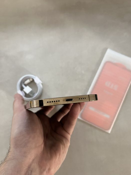 Iphone 12 pro max 256gb gold