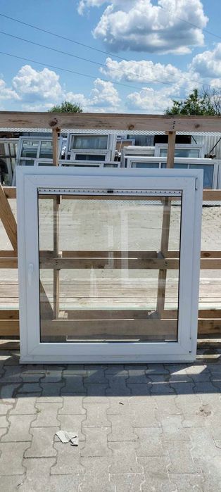 OKNA KacprzaK OKNO PCV 124X134 Używane Plastikowe Lider Okna OLX