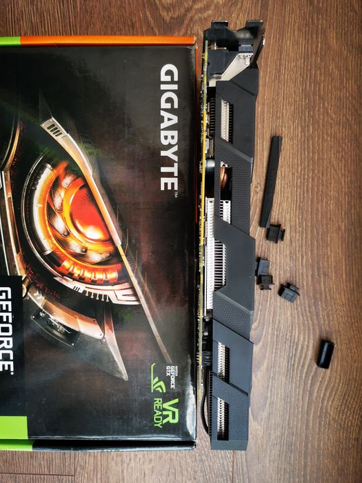 Відеокарта Nvidia GTX 1070 8 ГБ(Sumsung)GDDR5