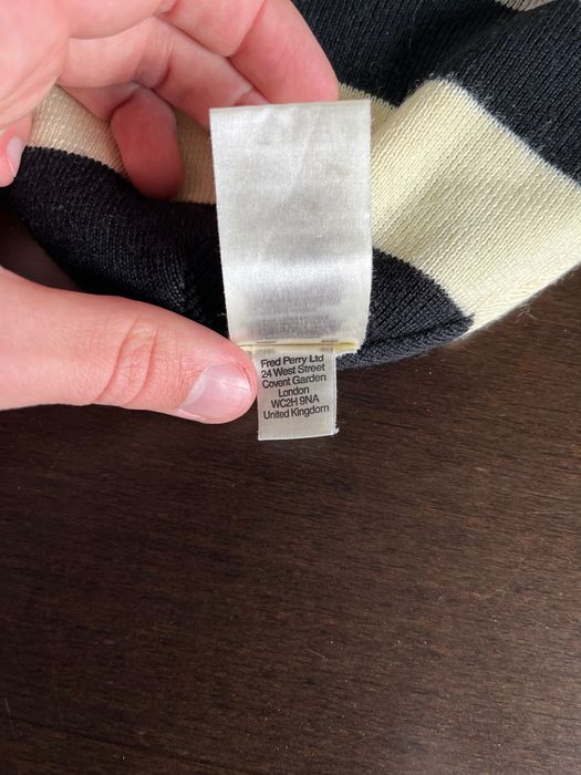 Fred Perry Шапка Вінтажна