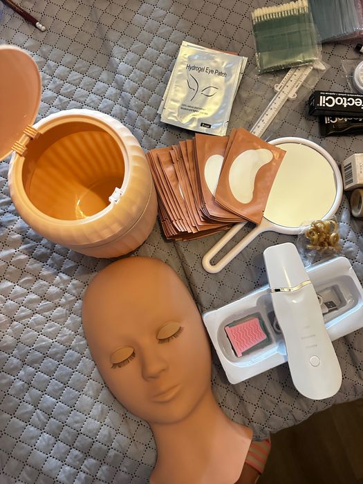Vários artigos de estética preço sob consulta