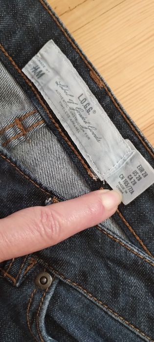 Spodnie jeansowe 38 H&M