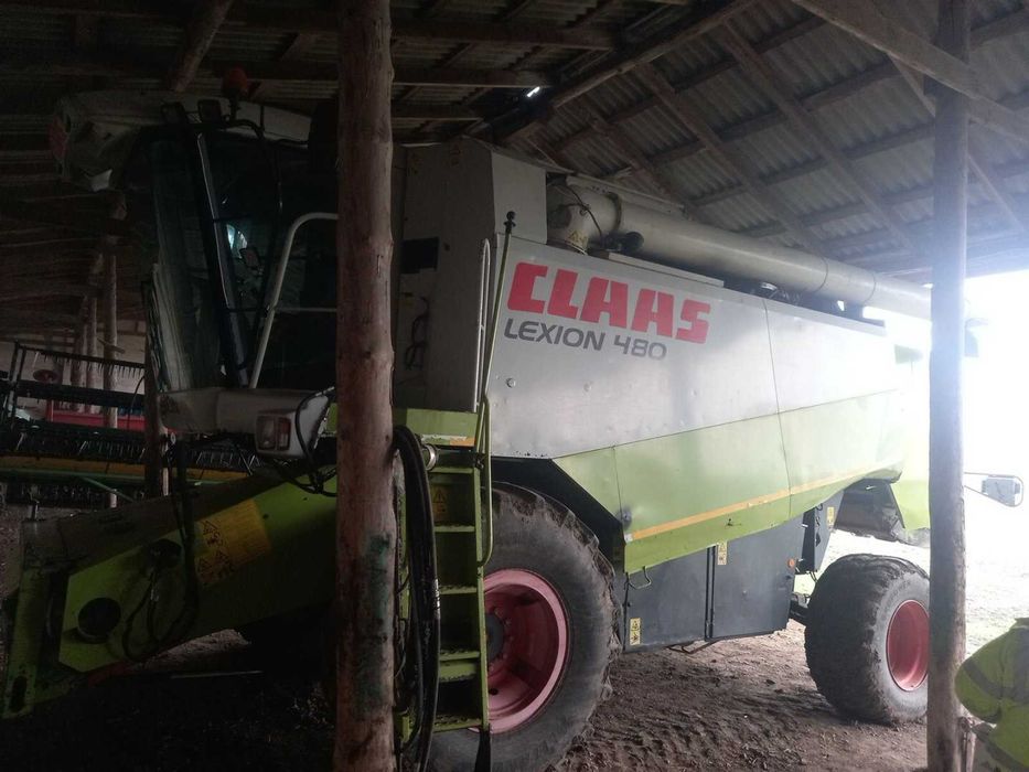 Claas Lexion 480