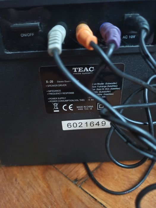 Zestaw głośników Teac