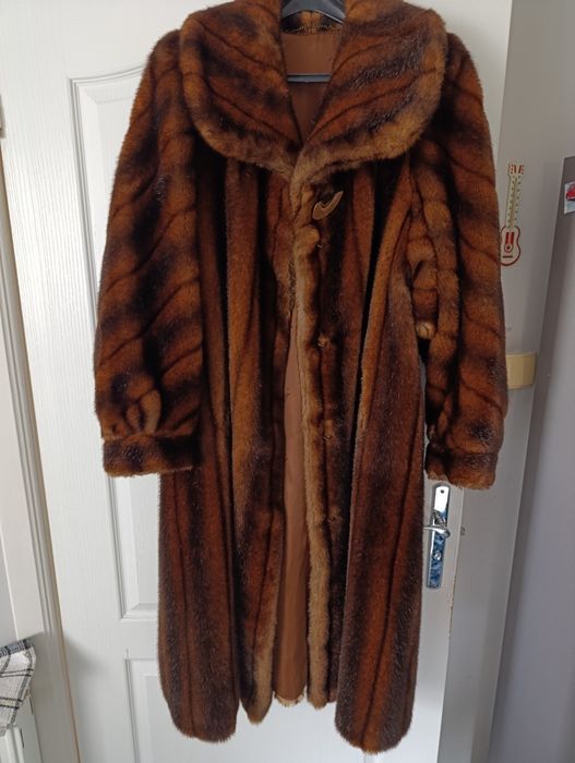Futro dla pani,  jak nowe