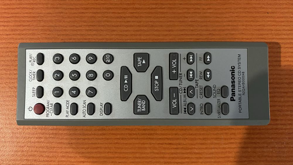 panasonic пульт акустическая система магнитофон хорошее состояние