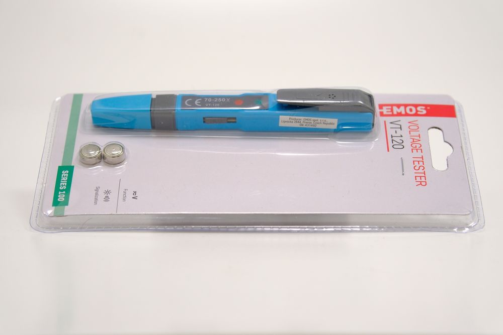 Próbnik napięcia EMOS VT-120
