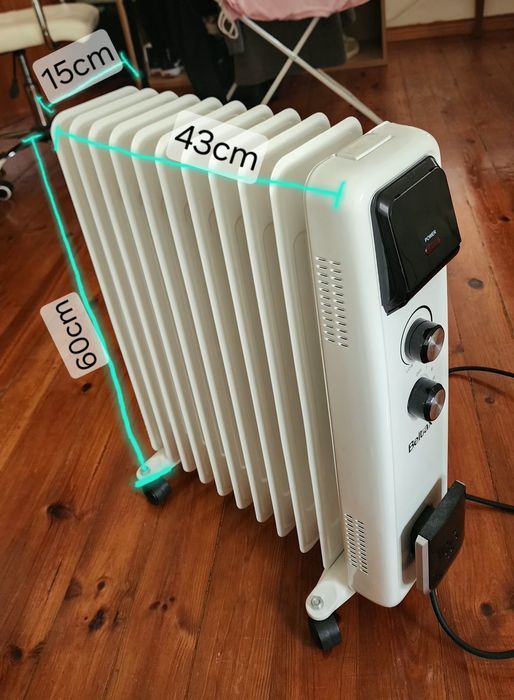 Aquecedor a Óleo Beltax