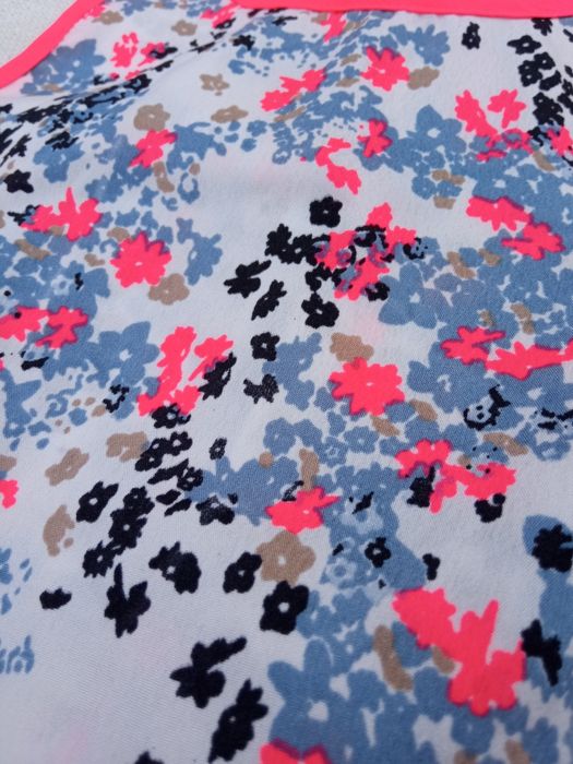 Bluzeczka szyfon zwiewna St.Bernard r.104/110