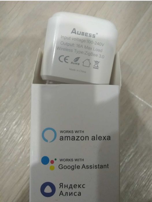 Розетка зигби с мониторингом zigbee