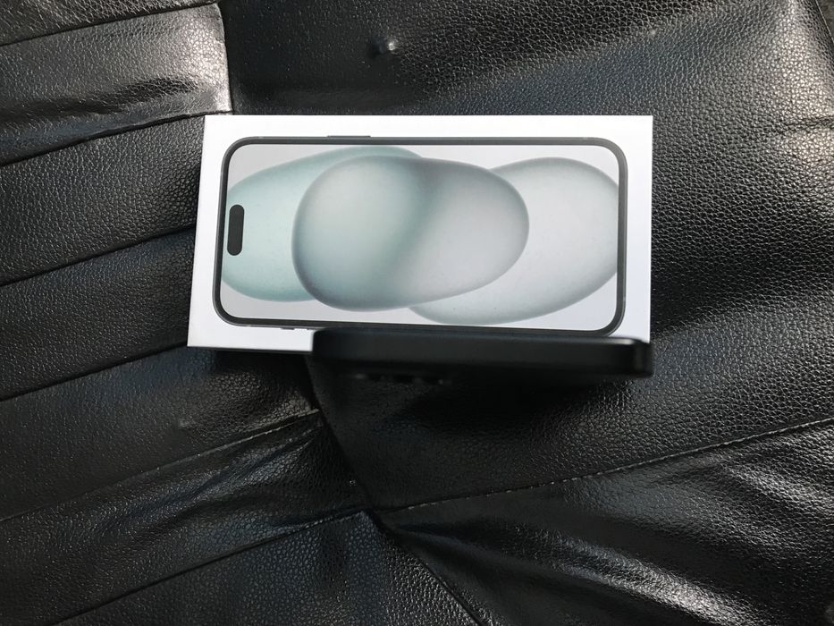 Apple iphone 15 Plus 128Gb Black Neverlock