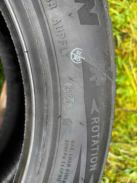 Okazja opony zimowe 195/55R15 85H SAILUN Ice Blazer Alpine+  2024r.