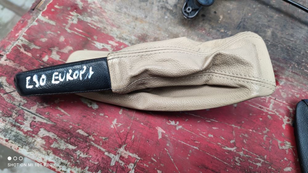 BMW E90 E91 rączka ręcznego,mieszek